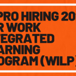 Wipro hiring 2023 for Work Integrated Learning Program (WILP)